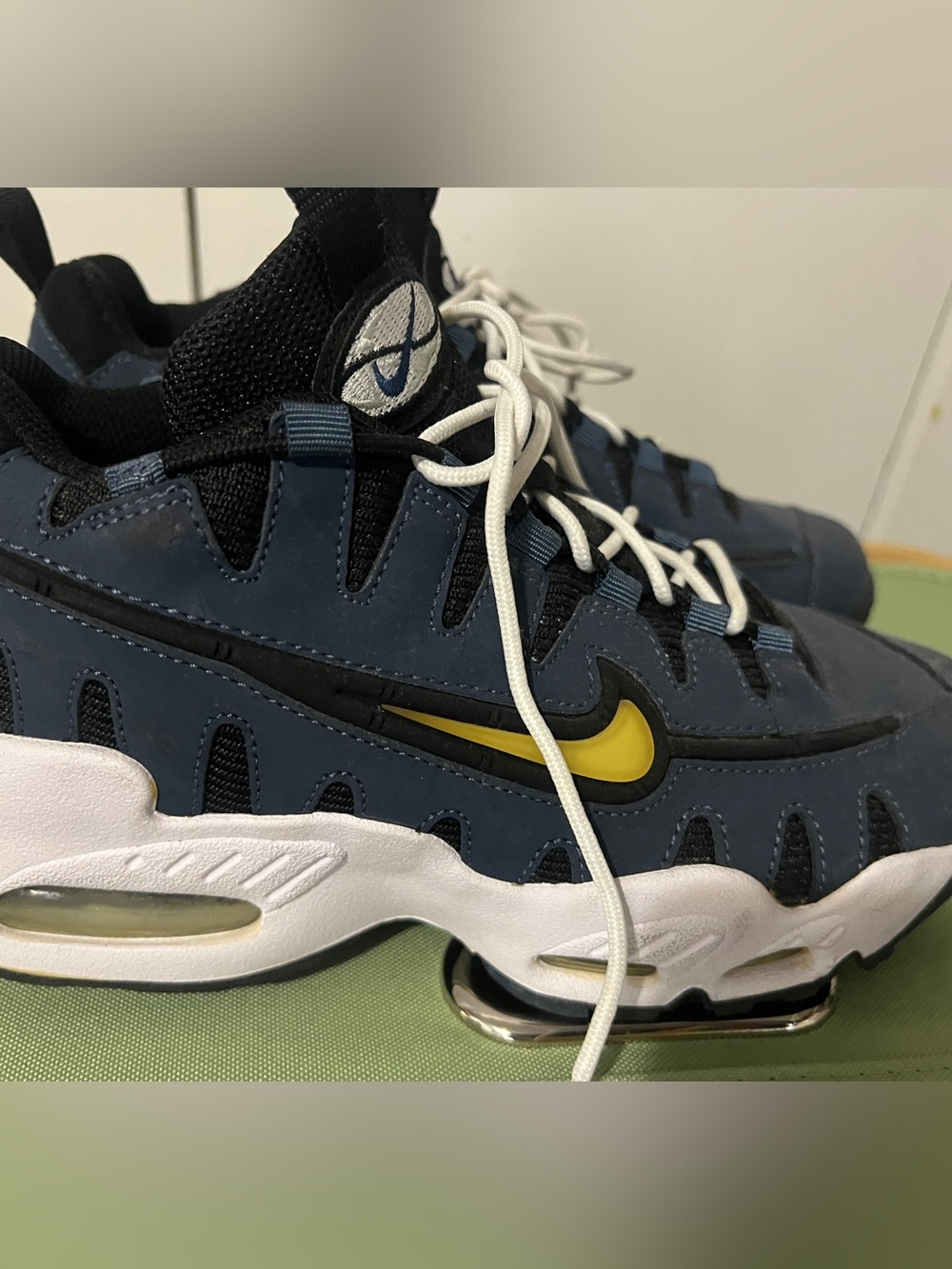 Nike Kids' Blue and Yellow